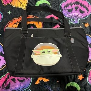Star Wars Mandalorian The Child  Baby Yoda Cooler Tote Bag